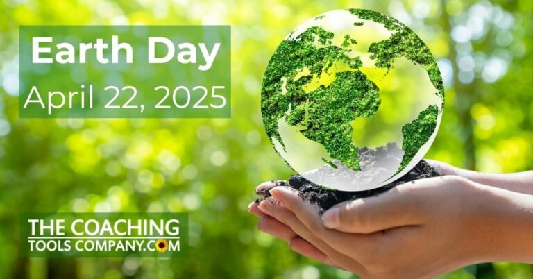 Earth Day for Coaches: Leading the Way to a Sustainable Future | The Launchpad