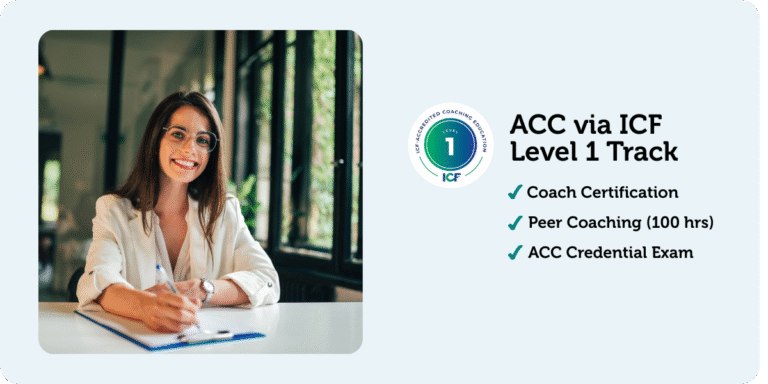 How to Apply for an ACC Credential via the ICF Level 1 Education Pathway