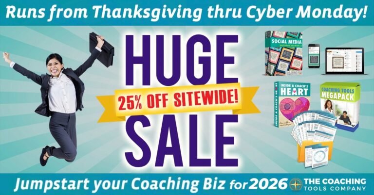 SALE NOW ON: Sitewide Black Friday SALE—Save 25% on Everything from Nov 24 – Dec 1! | The Launchpad
