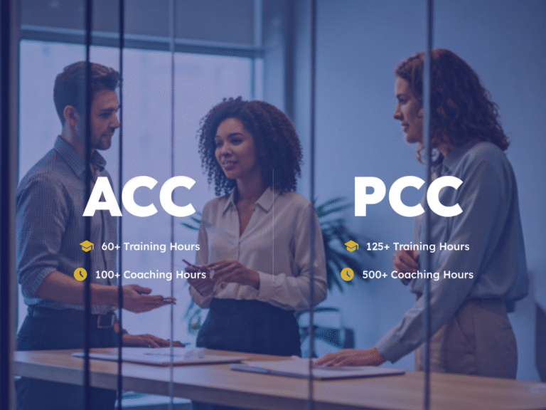 ACC vs PCC Coaching: What’s the Difference and Which ICF Certification Is Right for You?