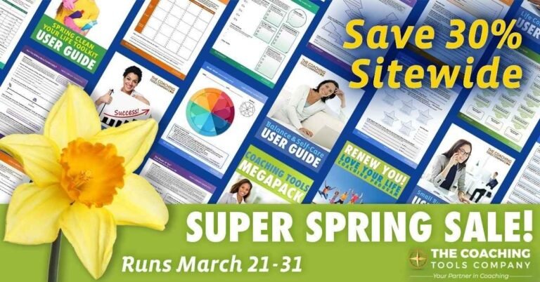 SALE NOW ON: Super Spring Sale 2026 | 21-31 March | Save 30% Sitewide!