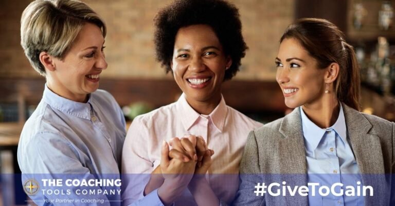 International Women’s Day 2026: What Does #GiveToGain Mean for Coaches? | The Launchpad