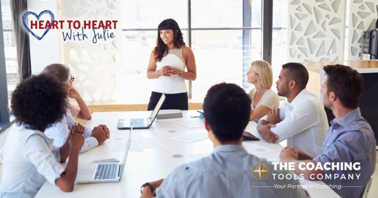 Facilitate Your Project Meetings Like a Pro | Get “Heart to Heart” with Julie Johnson MCC | The Launchpad