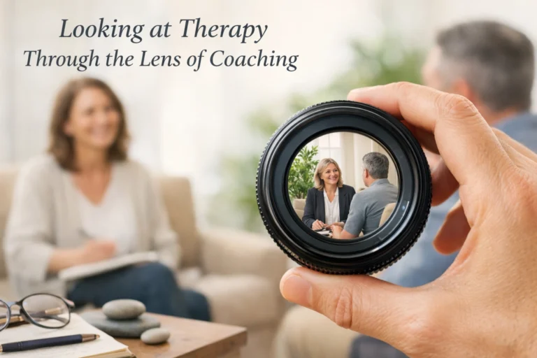 Looking at Therapy Through the Lens of Coaching