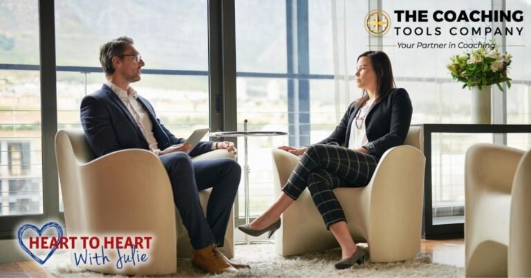 Giving Feedback – What You Do Before and After Is Key | Get “Heart to Heart” with Julie Johnson MCC | The Launchpad